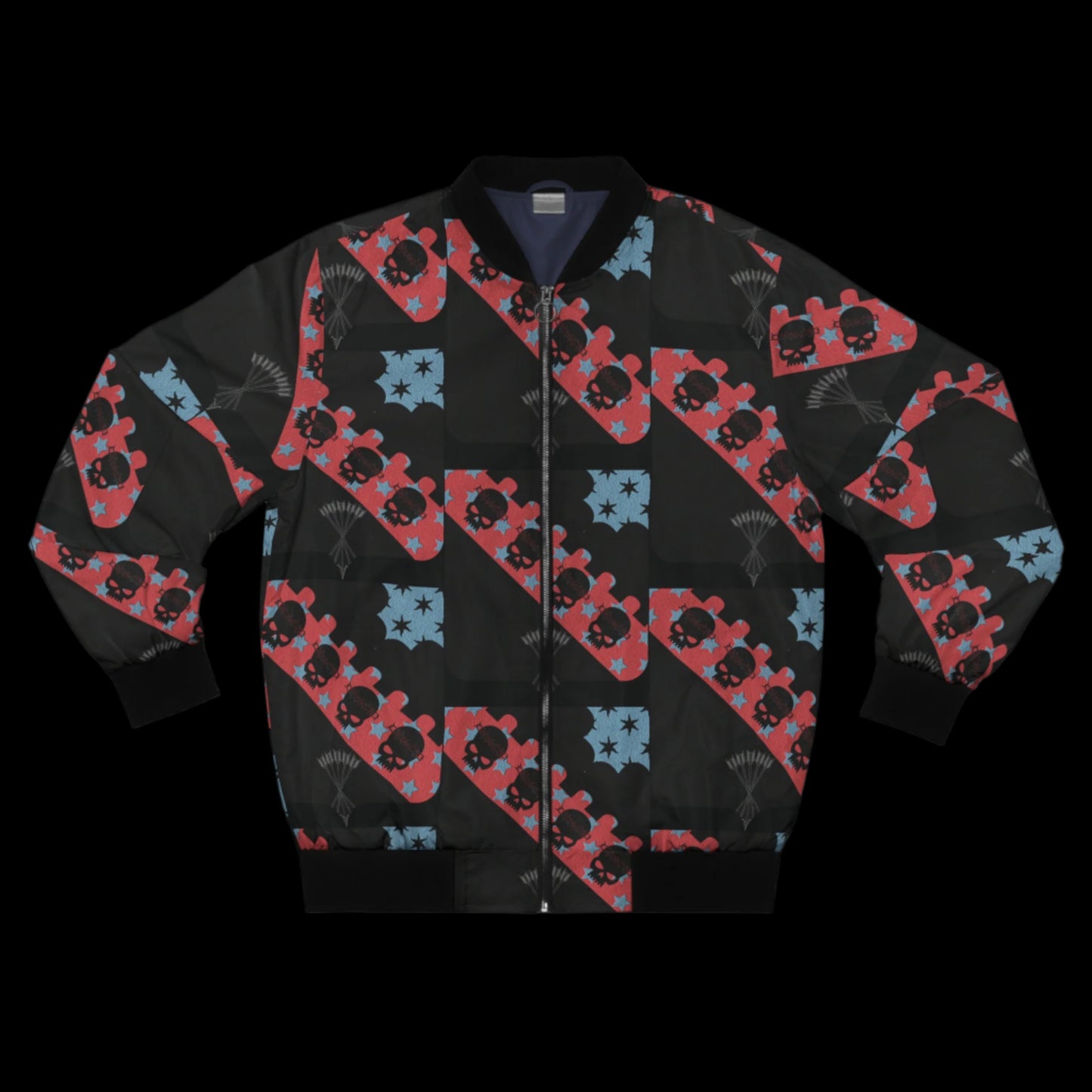 Men's Bomber Jacket (AOP)