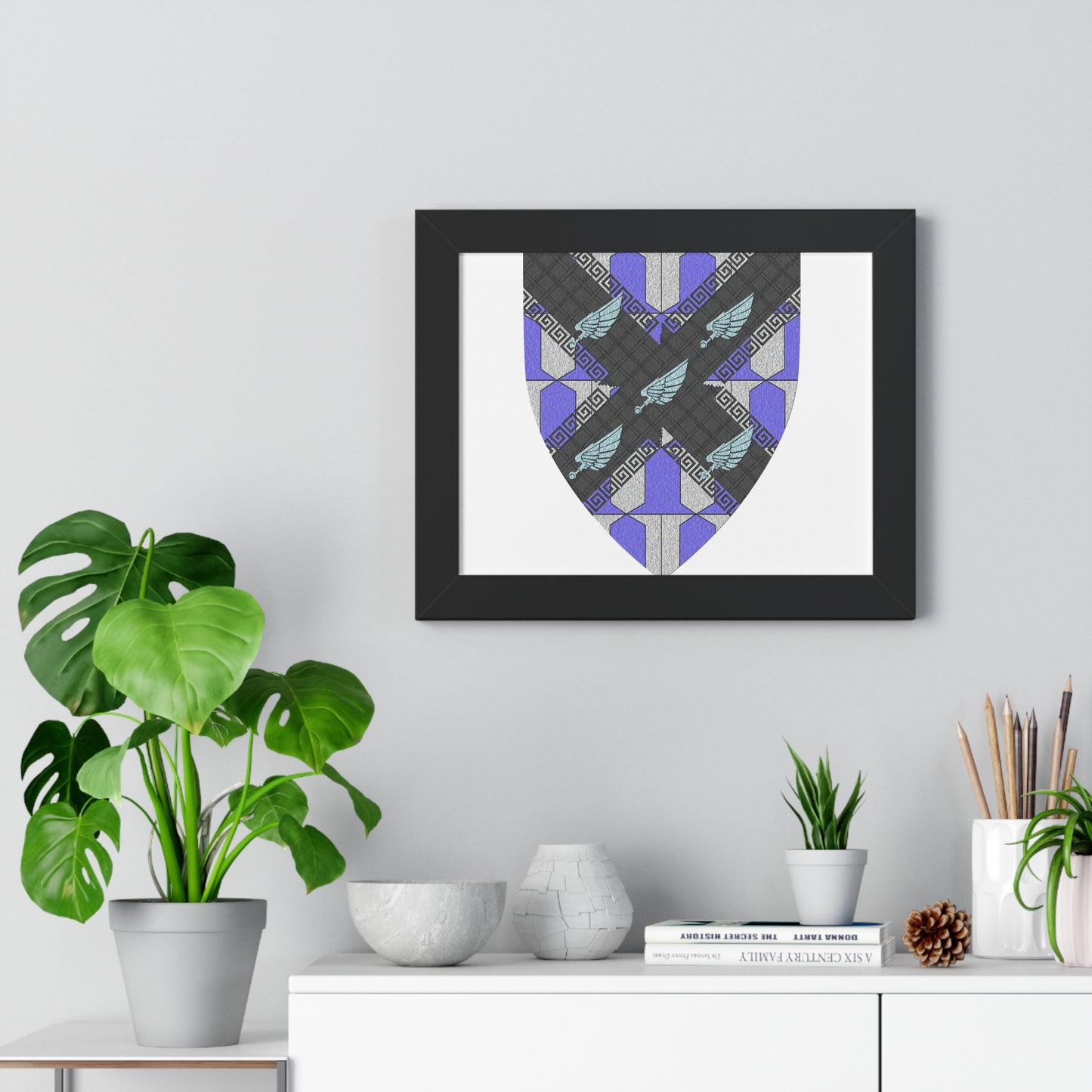 Framed Horizontal Poster