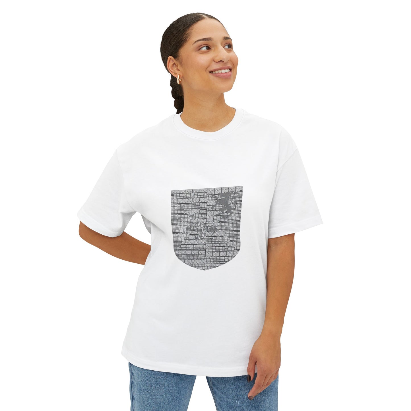 Unisex Oversized Boxy Tee