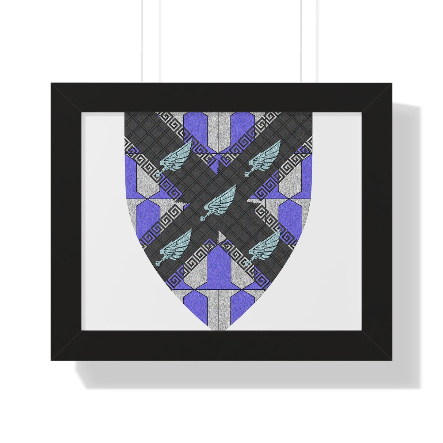Framed Horizontal Poster