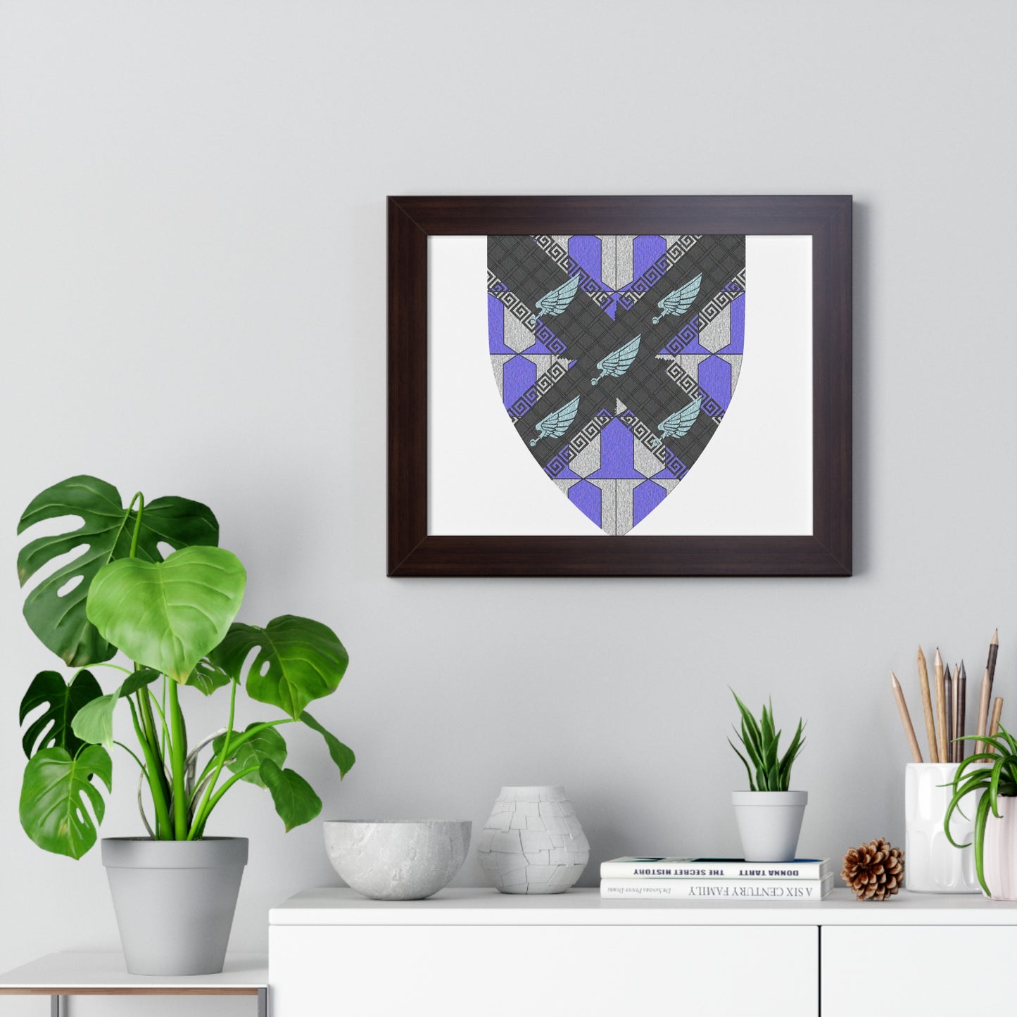 Framed Horizontal Poster