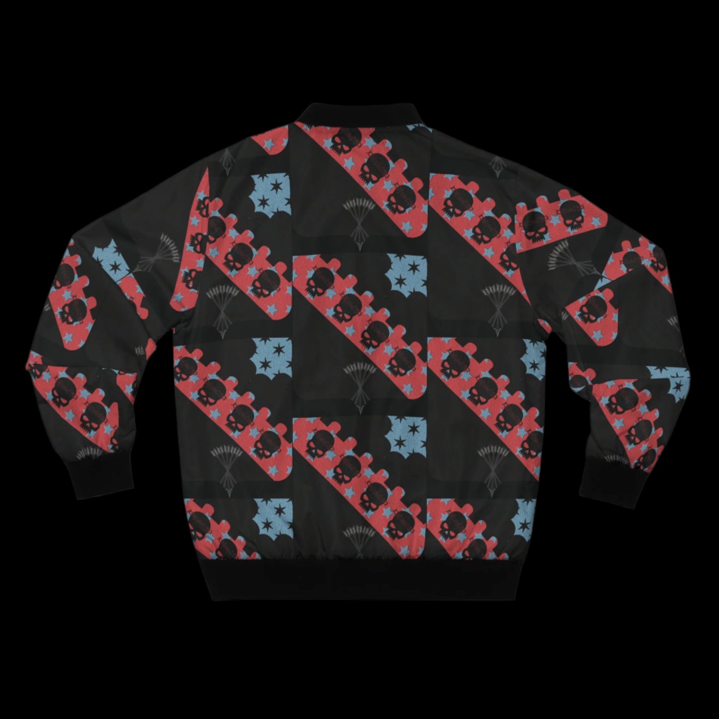 Men's Bomber Jacket (AOP)