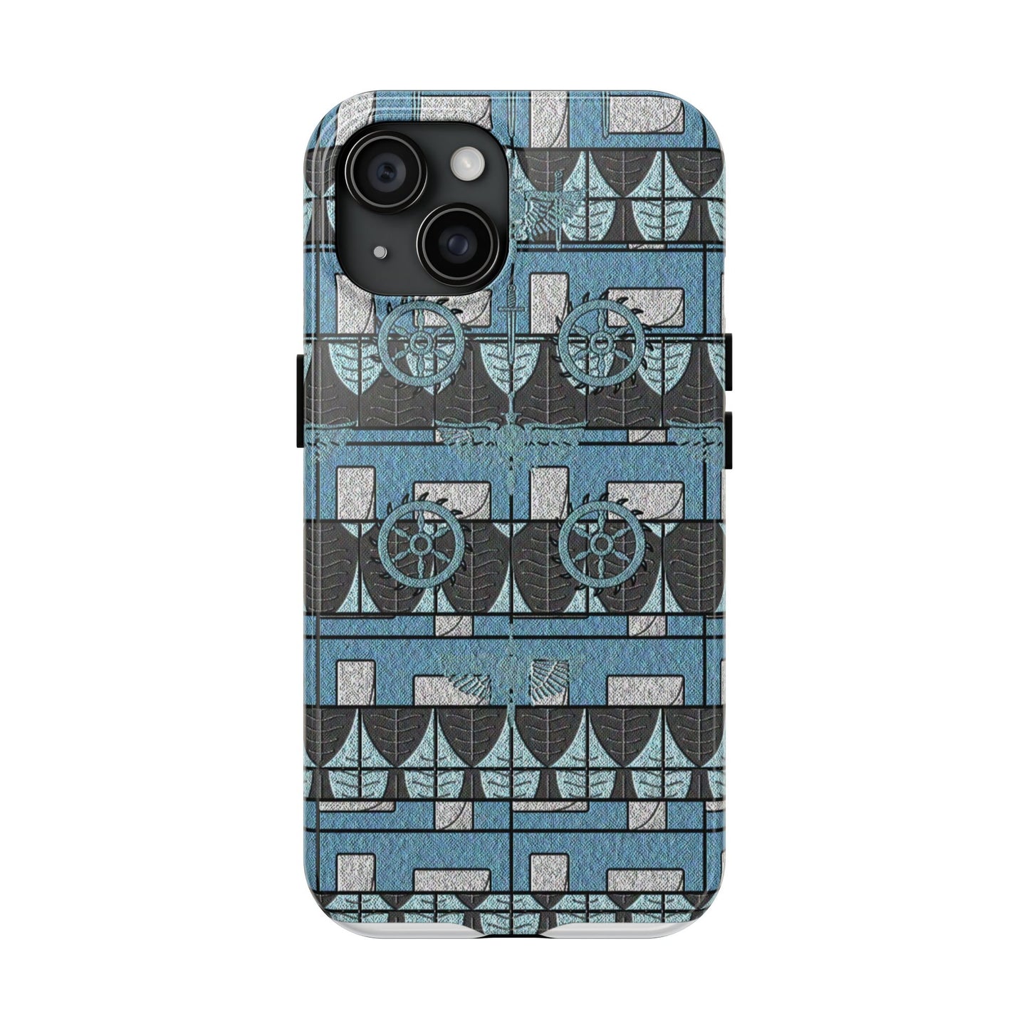 Phone Cases - Medieval Heraldry Design