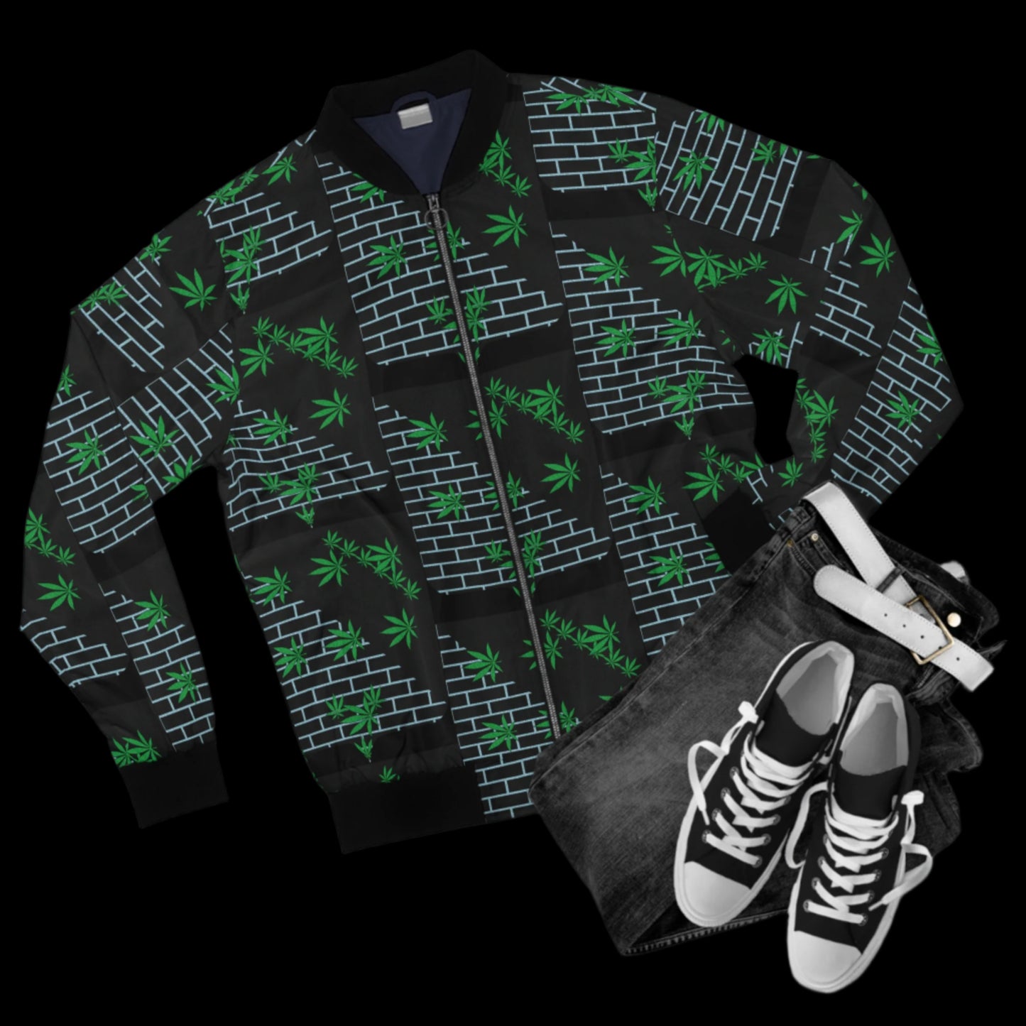 Men's Bomber Jacket (AOP)