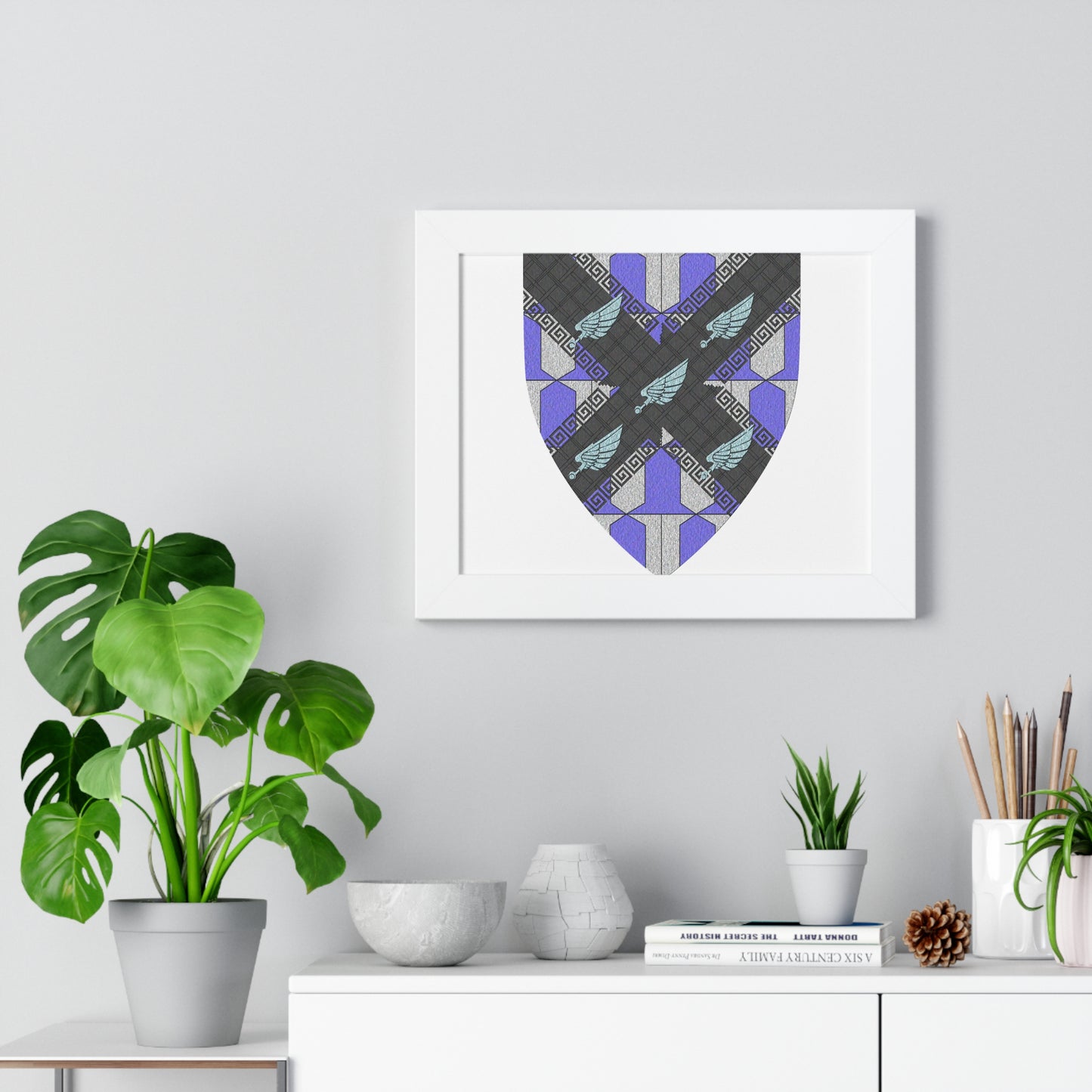 Framed Horizontal Poster