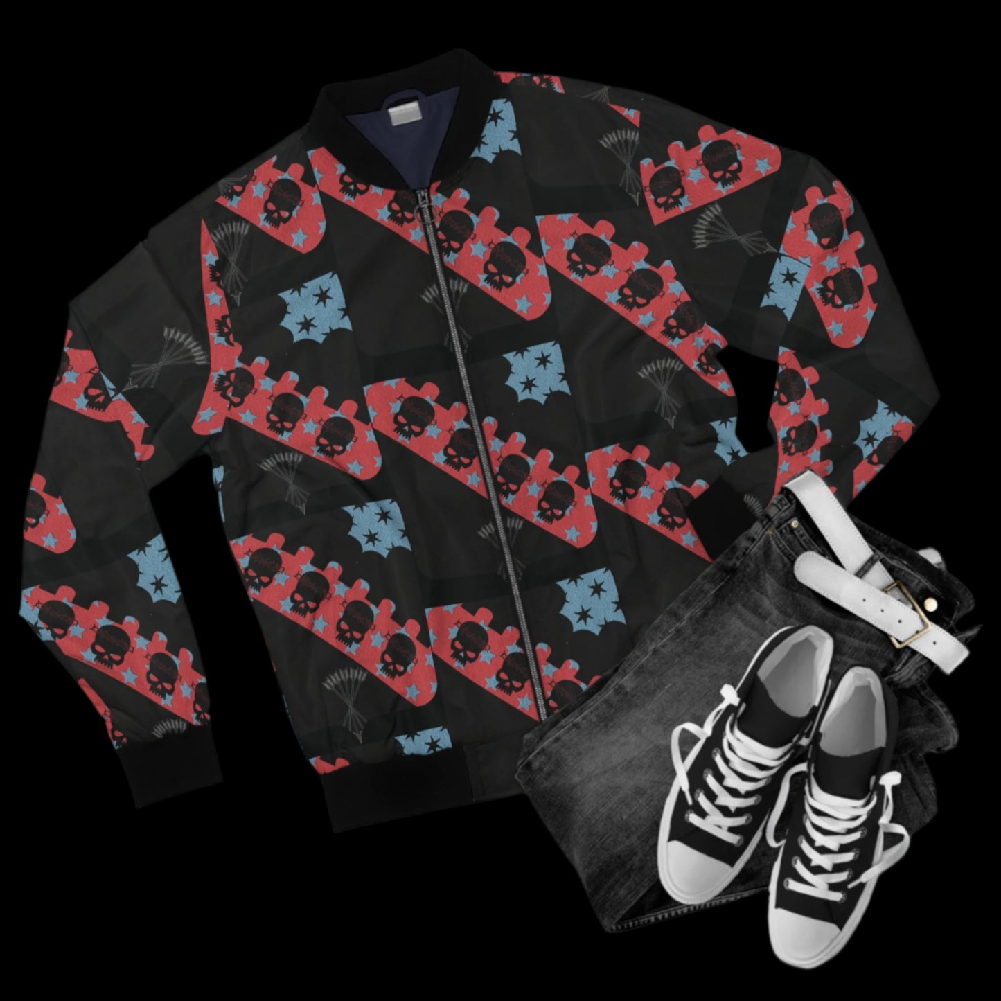 Men's Bomber Jacket (AOP)
