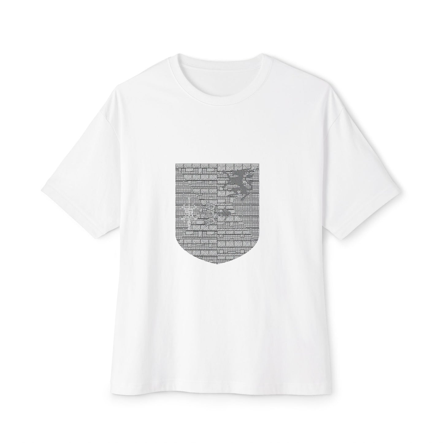 Unisex Oversized Boxy Tee
