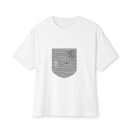Unisex Oversized Boxy Tee