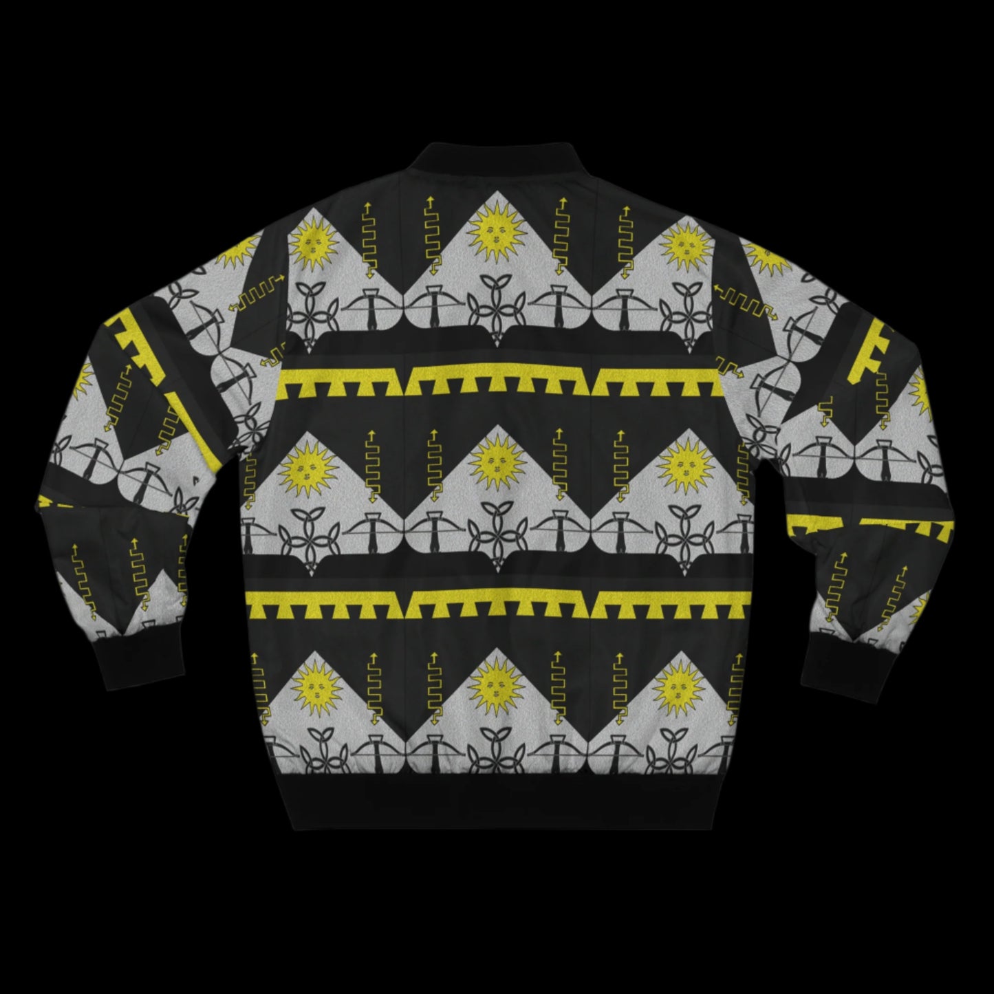 Men's Bomber Jacket (AOP)