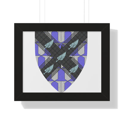 Framed Horizontal Poster