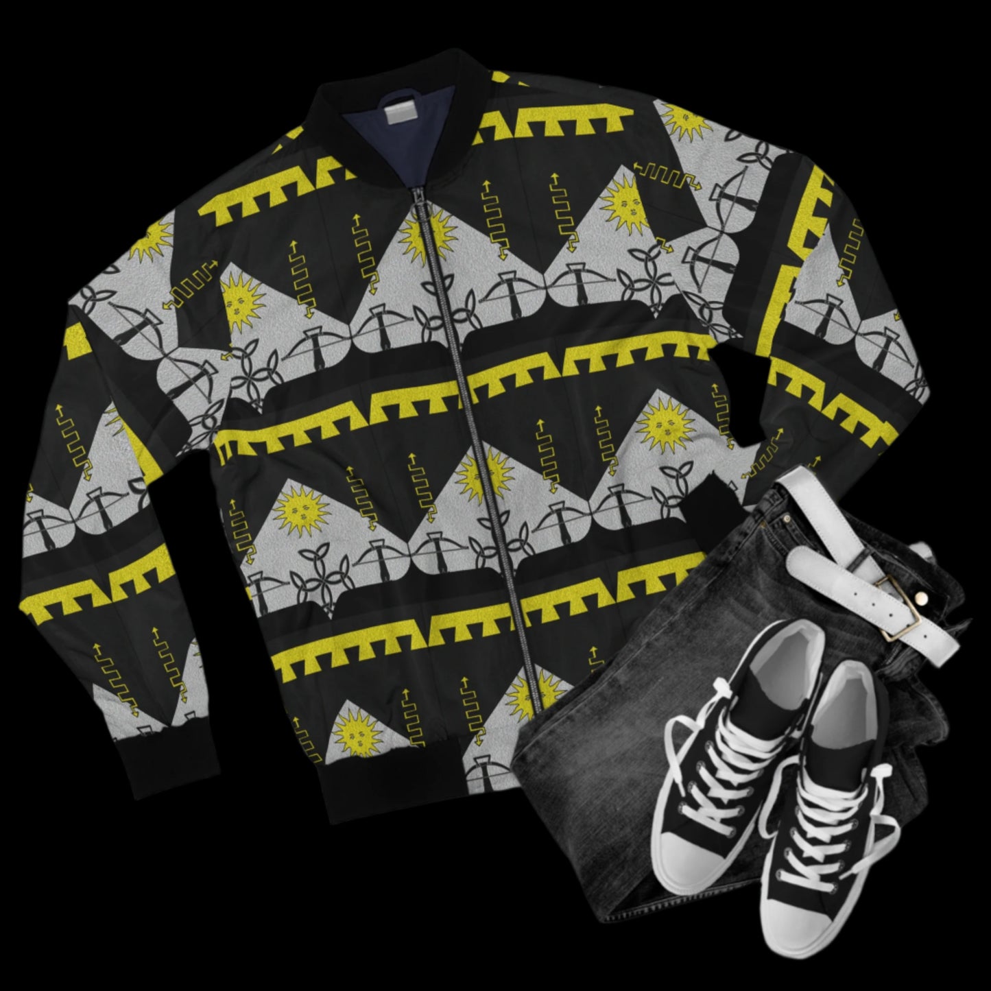 Men's Bomber Jacket (AOP)
