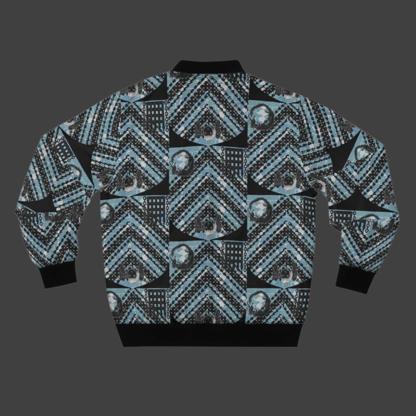 Men's Bomber Jacket (AOP)