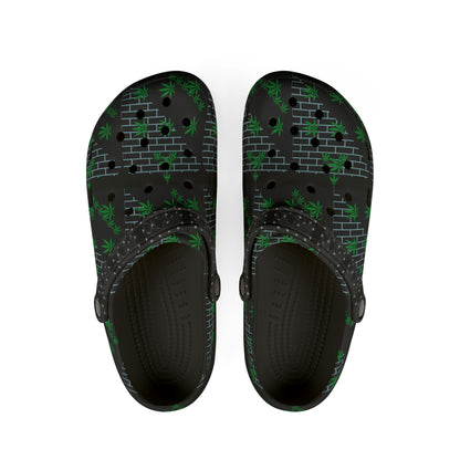EVA Foam Rubber Shoes (AOP)