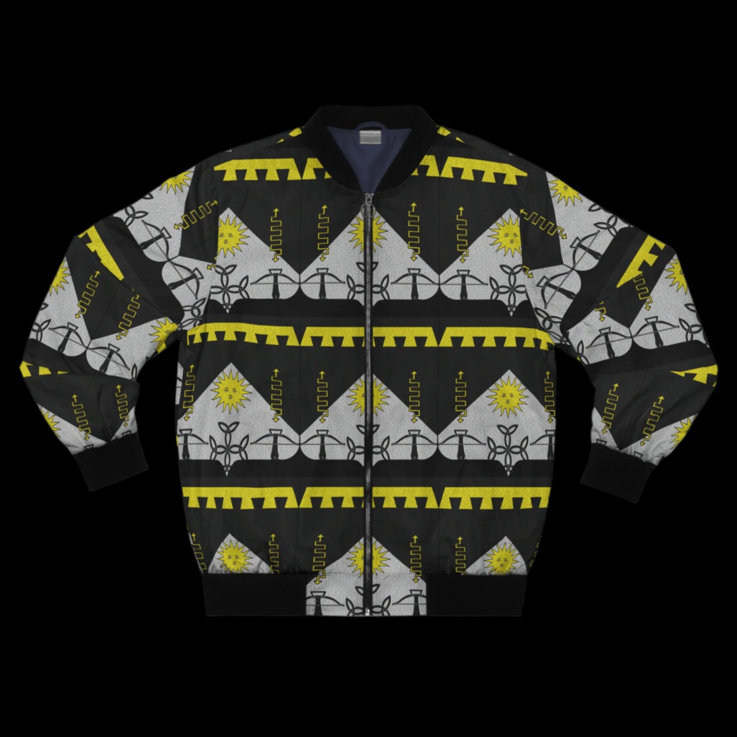 Men's Bomber Jacket (AOP)