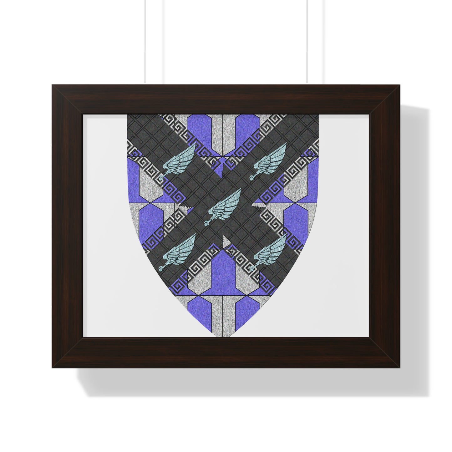 Framed Horizontal Poster