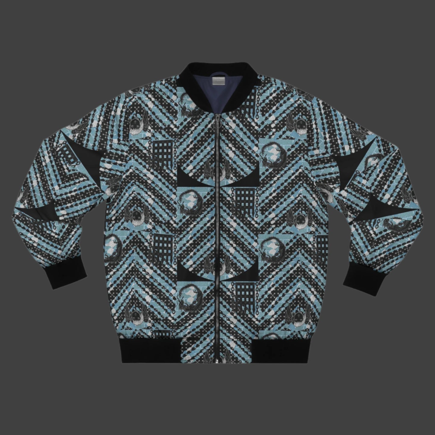 Men's Bomber Jacket (AOP)