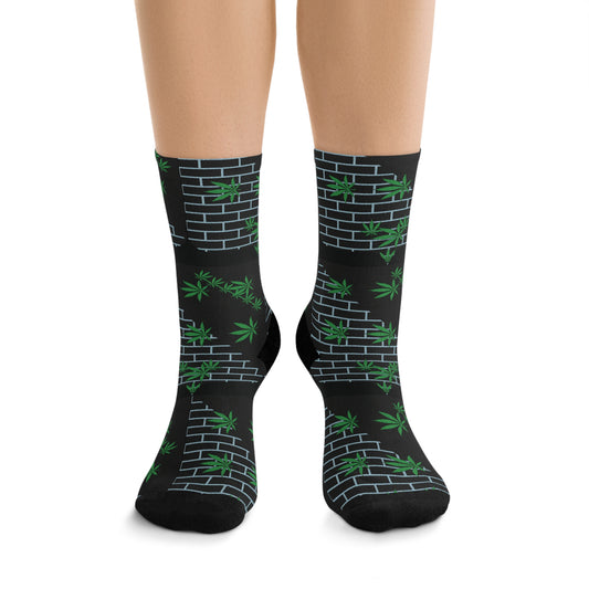 Recycled Poly Socks